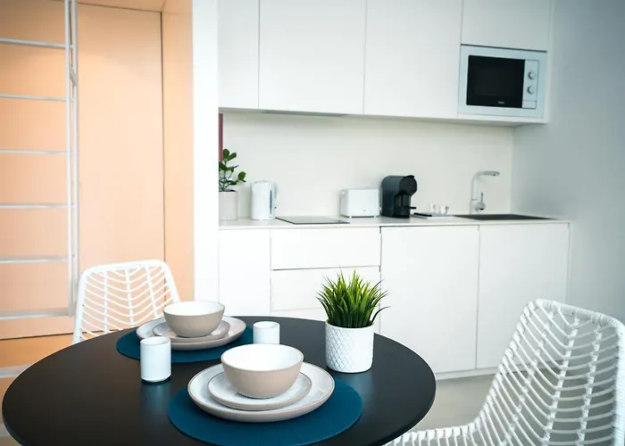Portaria Housing Apartamento Aveiro